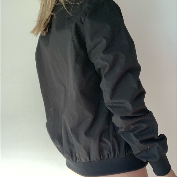 Vintage Comedy Central Members Only Black Jacket M - Picture 4 of 8